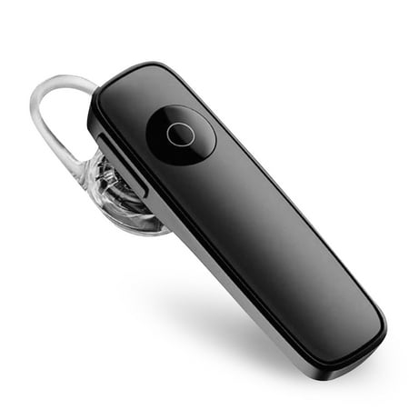 Samson Stereo Mic Bluetooth Headset, EEEKit Wireless Bluetooth 4.0 Stereo Headphone Earpiece In-Ear Hands Free Noise Cancelling Earbud with Mic for iPhone Android Samsung Laptop Truck Driver ()
