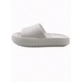 thumbnail image 4 of Women's Fashionable Solid Color Slippers In Rose Red With Neon Pink Single Strap, 4 of 4