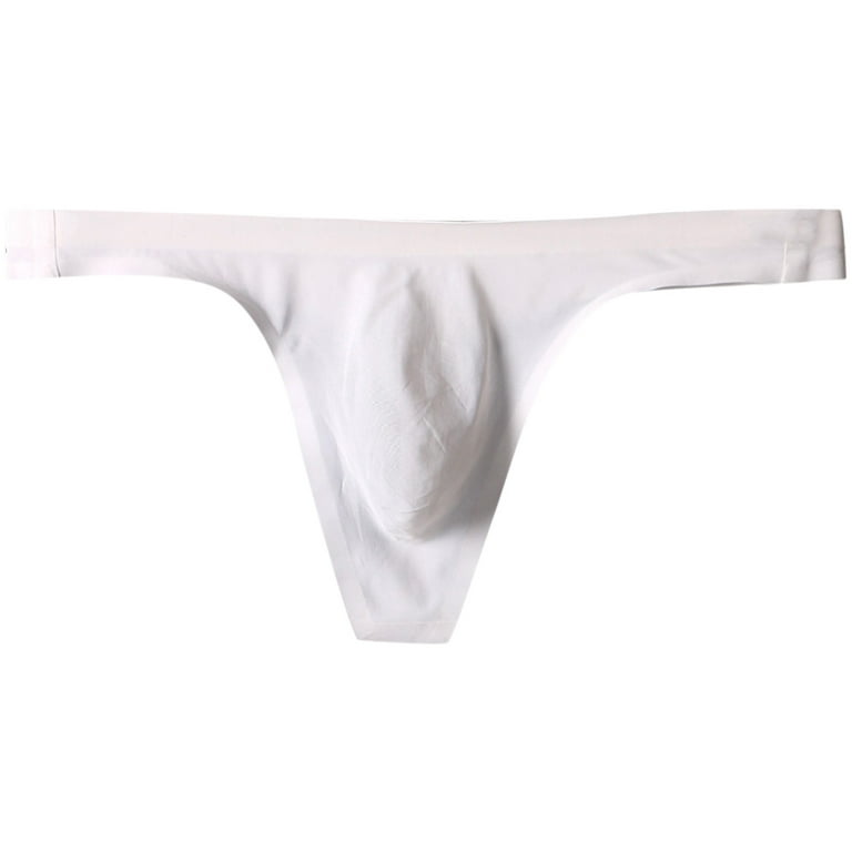 Men Fashion Underpants Solid Briefs Knickers Underwear Pants Panties