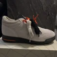 thumbnail image 1 of Aime Leon Dore New Balance Rainier Low Gray Orange, 1 of 6
