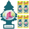 thumbnail image 2 of Little Trees Air Freshener Rainshine Fragrance 24-Pack, 2 of 8
