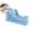 Blue, variant on Desktop Tape Dispenser Non Skid Base Tape for Office Home, One Hand Operation Desk Tape Dispenser for Gift Wrapping(1 Inch Core)