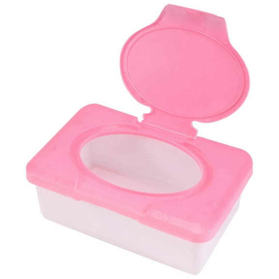 Dry & Wet Tissue Paper Case Care Baby Wipes Napkin Storage Box Holder Container