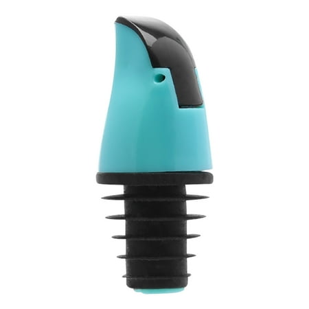 

TureClos Oil Spout Automatic Leak-Proof Vinegar Pourer Bottle Dispenser Cap for Olive Oil Wine Soy Sauce Green