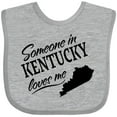 thumbnail image 3 of Inktastic Someone in Kentucky Loves Me Boys or Girls Baby Bib, 3 of 4