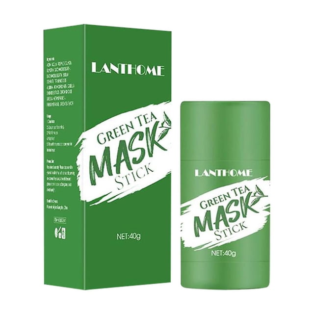 Mascarilla Lian Biquan Lanthome Té Verde Hidratante 40g