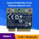 thumbnail image 3 of Tarjeta de red PCI RT3290 150Mbps 2.4GHz Tarjeta de red Bluetooth 3.0 Half Mini PCI-E Adaptador WiFi Barbie Nuevos Originales, 3 of 6