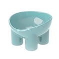 thumbnail image 3 of Jacenvly New Pet Essentials Elevated - Defend-Spill - Tazones para mascotas - Protector de cuello inclinado - Boca ancha que no afecta la barbilla - Base resistente Ahorros de verano Liquidación, 3 of 7