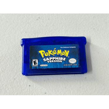 Pokemon: Sapphire Edition (Nintendo Game Boy Advance) Video Games Brand New