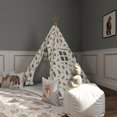 thumbnail image 1 of Kids Teepee, Forest Decor Themed Room - Little Forest Adventure Collection, 1 of 10