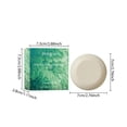 thumbnail image 3 of Barra de champú nutritiva de leche con fórmula de control de aceite - Jabón natural para el cuidado del cabello de uso diario - Barra limpiadora de cabello hidratante y suavizante con aceite, 3 of 8
