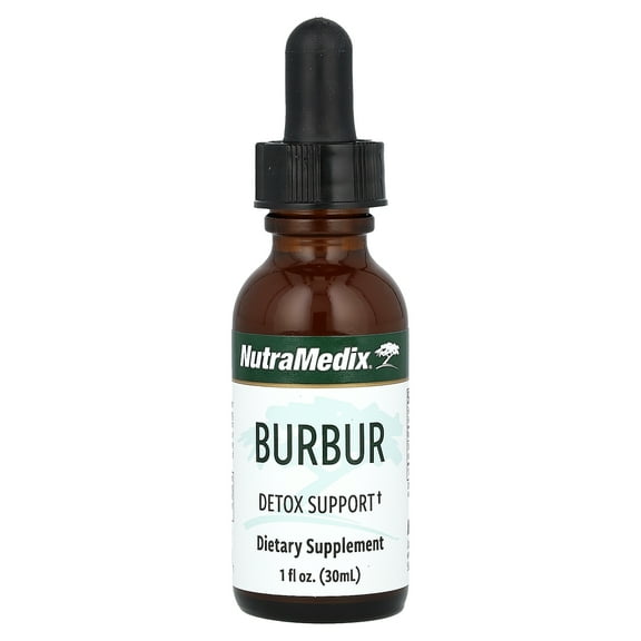 NutraMedix Burbur, Detox Support, 1 fl oz (30 ml)