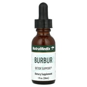 NutraMedix Burbur, Detox Support, 1 fl oz (30 ml)