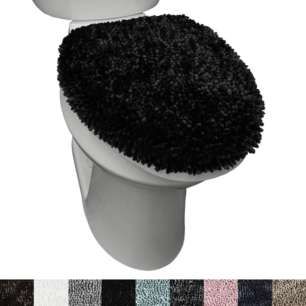 SoHome Spa Step Luxury Plush Chenille Shag Machine Washable Ultra Soft