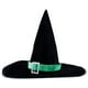 thumbnail image 1 of BRIGHTFUFU 1 sombrero de bruja para adulto, decoración de Halloween, sombrero de disfraz de cosplay para fiesta, 1 of 7