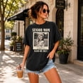 thumbnail image 2 of Personalized Senior Mom Shirt Class Of 2027, Custom Photo Graduation T Shirt With Vintage Year, 2 of 7