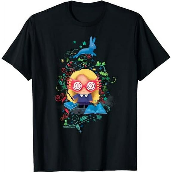 Harry Potter Luna Lovegood Chibi T-Shirt
