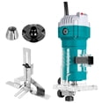 thumbnail image 1 of Router, Fresadora de Mano, Total, 600 W azul, 1 of 2