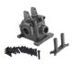 thumbnail image 4 of Cubierta de caja de cambios frontal de metal, carcasa de caja de cambios, reemplazo de aluminio mejorado para 1/14 14301 14302 14303 14209 14210 14211 Color titanio, 4 of 10