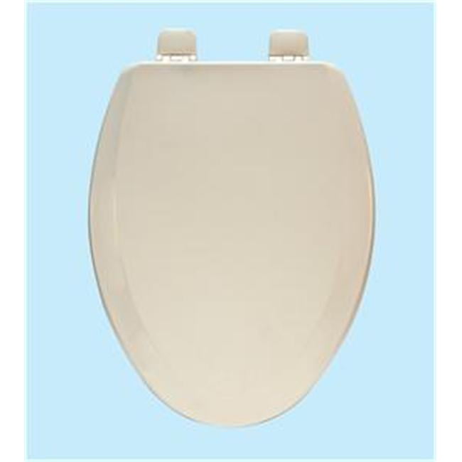 Biscuit Premium Molded Wood Toilet Seat
