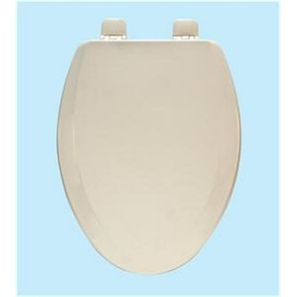 Biscuit Premium Molded Wood Toilet Seat