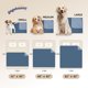 thumbnail image 5 of Funda de cama para perros, impermeable, 100% gogobunny de doble cara, 5 of 7