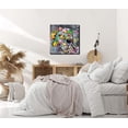 thumbnail image 5 of HFDF Western Horse Painting Large Wall Art Horses Floral Pictures Wall Decor Landscape Flower Canvas PrintModern Home Artwork Decorations For Living Room Bedroom Office Kitchen 20x16inch Framed, 5 of 6
