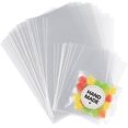 thumbnail image 1 of 200 Pieces Clear Cellophane Bags Transparent Candy Pouch Opp Plastic Bags, 1 of 5