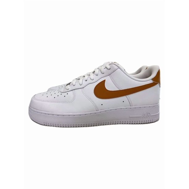 Ni&ke Men 11.0US Air Force 1 Low 07 White/Monarch/White/Brown/Fj4146-115