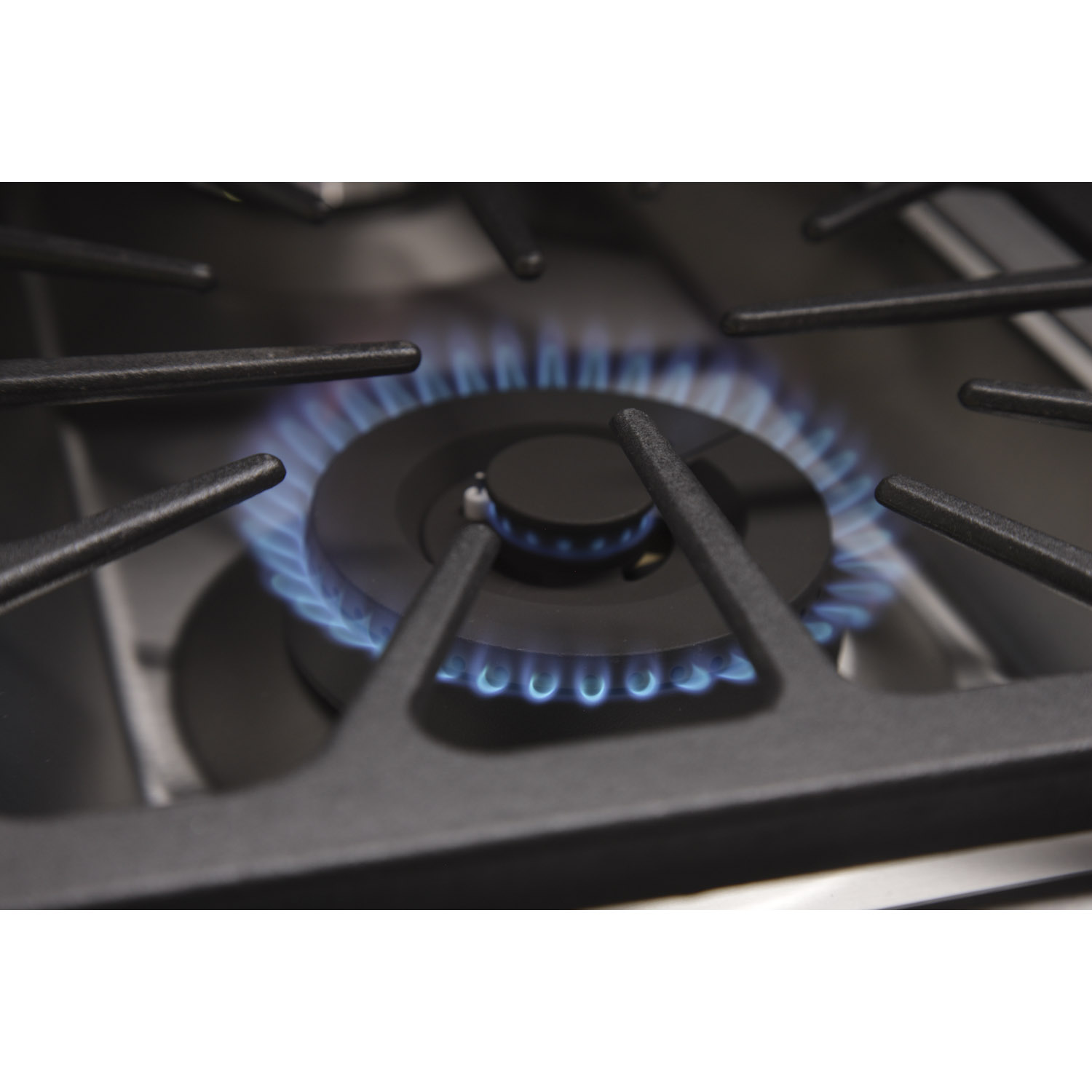 KUCHT Professional 30 in. 4.2 cu. ft. Dual Fuel Range for Natural Gas with Sealed Burners and Convection Oven in Stainless Steel with Classic Silver Knobs