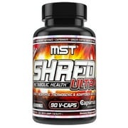 Shred-ULTRA with 100 mg Capsimax to support weight management, appetite control   Raspberry Ketones   Ashwagandha  Green Coffee Bean Extract, 90 V-Caps by MST Millennium Sport Technologies