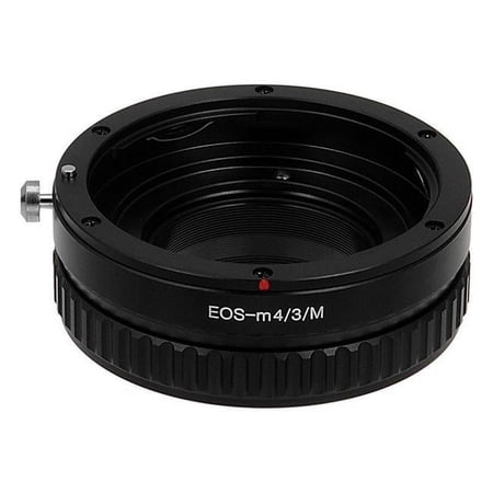 Fotodiox Pro Lens Mount Macro Adapter - Canon EOS D-SLR Lens To Micro Four Thirds Mount Mirrorless Camera Body for Variable Close Focus
