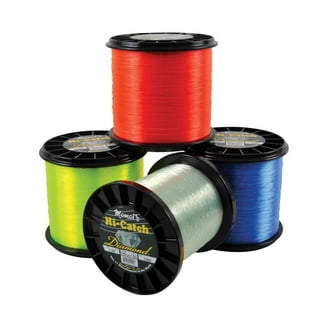 Sufix Elite 4lb Low-Vis-Green Monofilament Fishing Line 3000 YD, Sufix Elite Fis