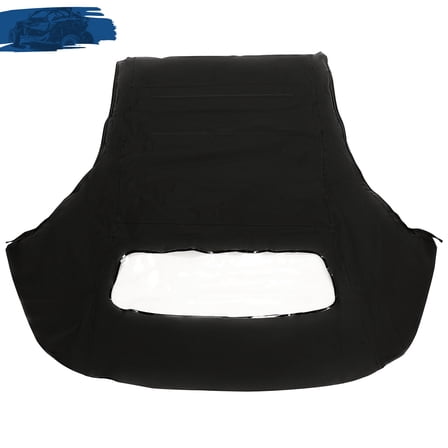 For Ford Mustang 05-14 Convertible Soft Top w/Plastic Window Sailcloth Vinyl