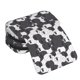 thumbnail image 4 of Disketp Black And White Sheeps Estuche de Lápices de Doble Capa con Tapa Abatible y Cremallera, Organizador Escolar para Adolescentes y Adultos, 4 of 7