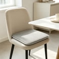 thumbnail image 6 of PBAZIH Corduroy Chair Cushions Thick Seat Pads with High Resilience Padding and Non-Slip Base for Dining Chairs, Soft Polyester Fabric, Easy to Clean for Indoor Use, 6 of 6