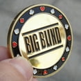 thumbnail image 5 of Professional Game Dealers Button Cards Guard Protector Metal Coin Chip Button for Entertainment, 5 of 8