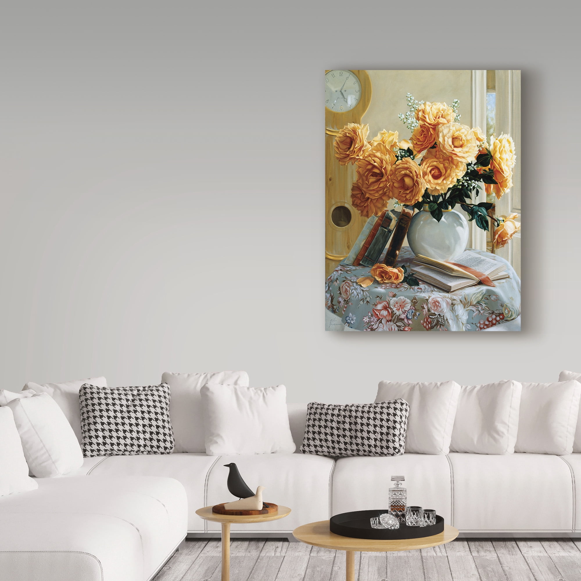Trademark Fine Art 'Five-O-Five' Canvas Art by Robin Anderson