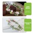 thumbnail image 4 of MasteelfCA Couronne de Mariée, Bandeau en Flocage, Couronne Florale Décorative pour Mariée, 4 of 8