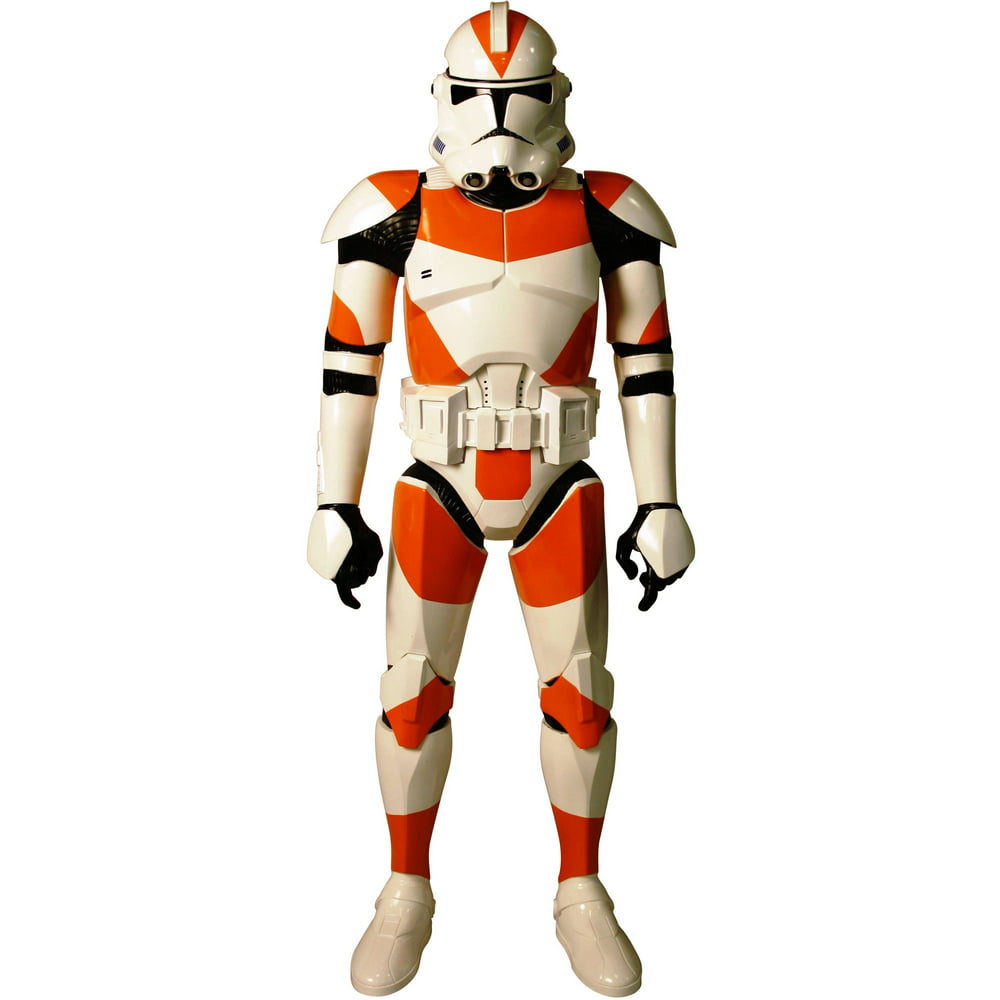 Клон 31. Clone Trooper Orange. Utapau Clone. Клон Звёздные войны оранжевый. Оранжевый клон из Звездных войн.