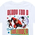 thumbnail image 3 of Disney The Incredibles - Holiday - Ready For A Super Christmas - Toddler & Youth Short Sleeve Graphic T-Shirt, 3 of 5