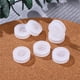 thumbnail image 4 of GOOHOCHY 20 tapones para tapas de madera con orificios para pajitas. Tapones para tapas de tarros., 4 of 7