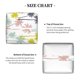 thumbnail image 5 of Balery Hawaiian Coconut Tree Porta Pañuelos de Cuero con Estampado – Funda Moderna Cuadrada para Caja de Pañuelos, Dispensador 5x5x5'', 5 of 7