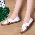 thumbnail image 2 of Vedolay Sandals for Women Summer Womens Closed Toe Sandals Summer 2023 Casual Ankle Strap Closed Toe Sandals,White 9, 2 of 5