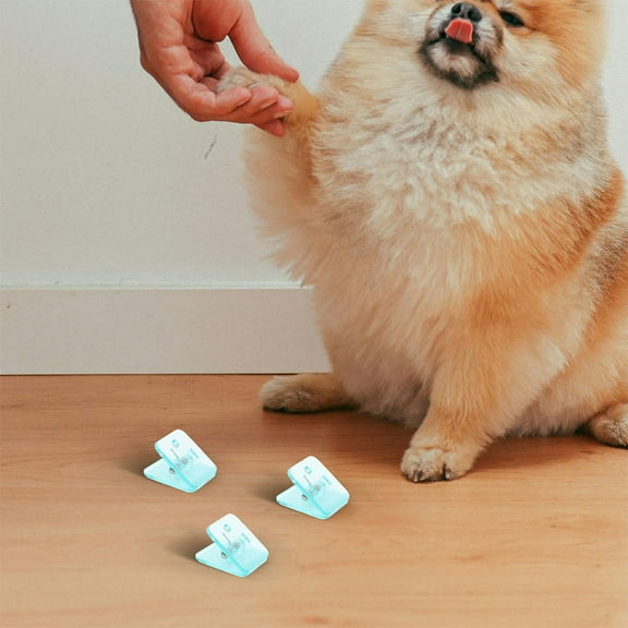 LOLIPPYY 8-Piece Sky ABS Dog Potty Training Set for Pets, Toilet Supplies for -Term Use