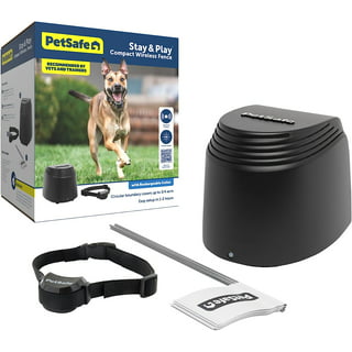 PetSafe Stubborn Dog Stay & Play Wireless Fence Receiver Collar,  Waterproof, Rechargeable 