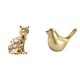 thumbnail image 1 of Figura de escritorio,Estatua de gato en estante,escritorio,oficina,decoración del hogar,Figura decorativa de escritorio de cerámica para decoración del hogar,Figura de pájaro,Figura de, 1 of 8