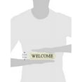 thumbnail image 2 of Abbott Collection Antique White Welcome Sign, 2 of 2