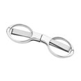 thumbnail image 1 of Mini llavero plegable de acero inoxidable, tijeras, cizalla para pesca, viaje, bolsa de opp plateada, 1 of 6