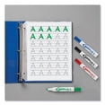 thumbnail image 7 of Marks A Lot Desk-Style Dry Erase Marker, Broad Chisel Tip, Assorted Colors, 8/set (24411) | Bundle of 5 Sets, 7 of 7